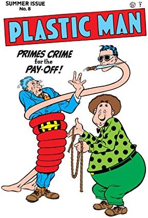 Amazon.com: Plastic Man (1943-1956) #5 eBook : Cole, Jack, Cole